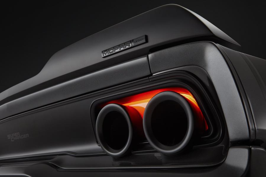Детали экстерьера Dodge Super Charger Concept '68 2018 года  (фото 3 из 12)